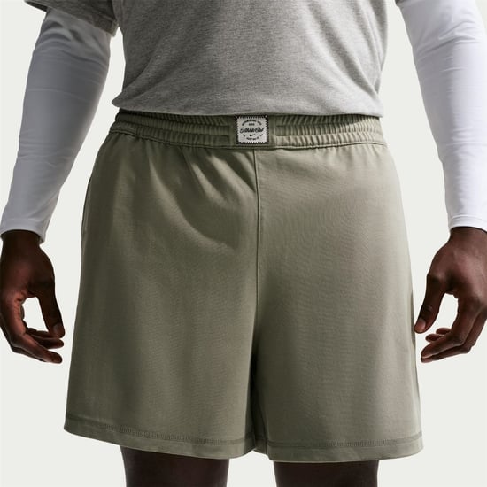 Men's Nike Performance Gym Shorts in Light Army - Image 6