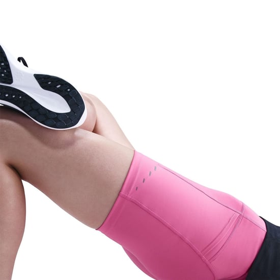 Women's Nike Dri Fit Compression Bermuda Shorts in Playful Pink - Image 4