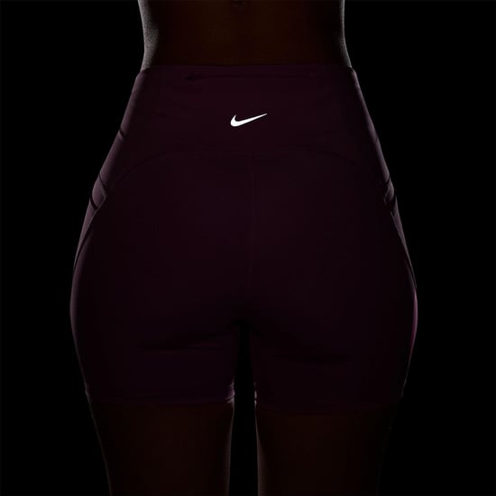 Women's Nike Dri Fit Compression Bermuda Shorts in Playful Pink - Image 6
