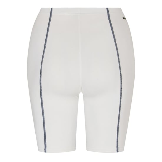 Women's Puma Tight Womens in White - Image 2