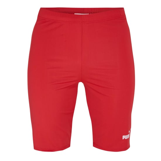 Men's Puma Short Tights (Vent) Mens in Red - Image 1