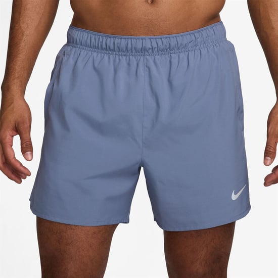 Men's Nike FIT Challenger 5 Brief Lined Versatile Shorts in World Indigo - Image 1