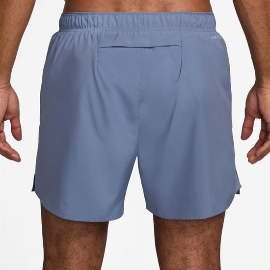 Men's Nike FIT Challenger 5 Brief Lined Versatile Shorts in World Indigo - Image 2