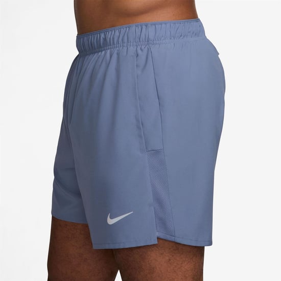 Men's Nike FIT Challenger 5 Brief Lined Versatile Shorts in World Indigo - Image 3