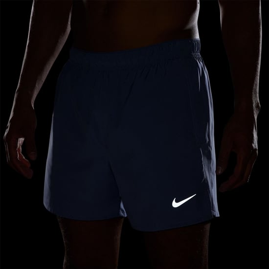 Men's Nike FIT Challenger 5 Brief Lined Versatile Shorts in World Indigo - Image 5