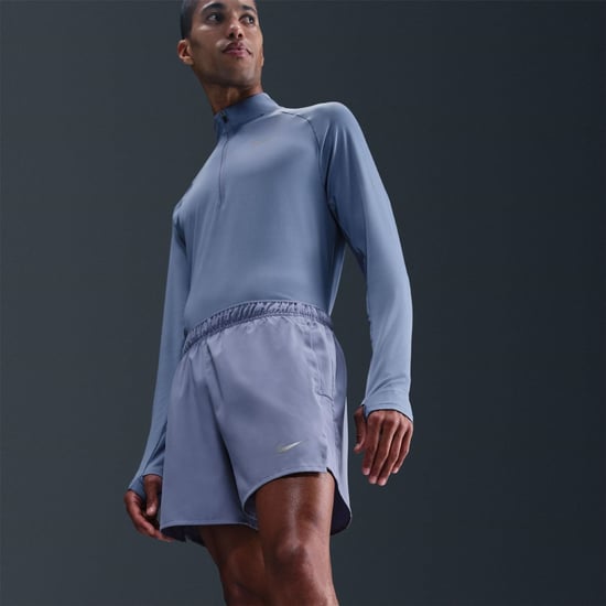 Men's Nike FIT Challenger 5 Brief Lined Versatile Shorts in World Indigo - Image 6