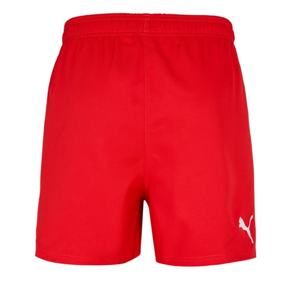 Men's Puma Kon Rugby Short Mens in Red - Image 2