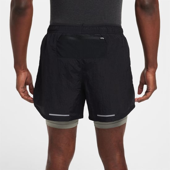 Men's Nike M Nk Df Rpl Rd in Black/Reflectiv - Image 1