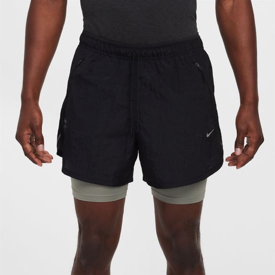 Men's Nike M Nk Df Rpl Rd in Black/Reflectiv - Image 2