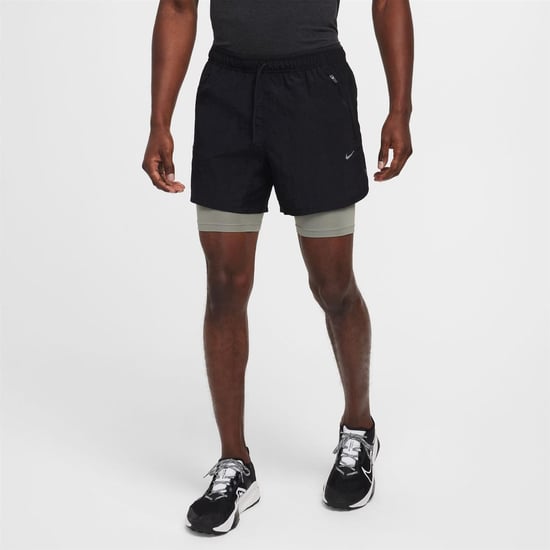 Men's Nike M Nk Df Rpl Rd in Black/Reflectiv - Image 3