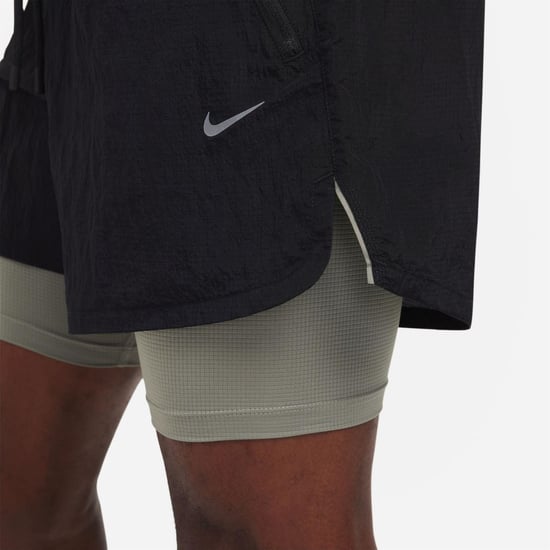 Men's Nike M Nk Df Rpl Rd in Black/Reflectiv - Image 6
