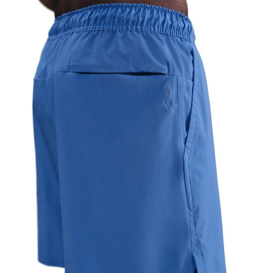 Men's Nike FIT Unlimited 7 Unlined Woven Fitness Shorts in Comet Blue - Image 2