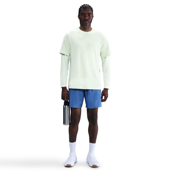 Men's Nike FIT Unlimited 7 Unlined Woven Fitness Shorts in Comet Blue - Image 3