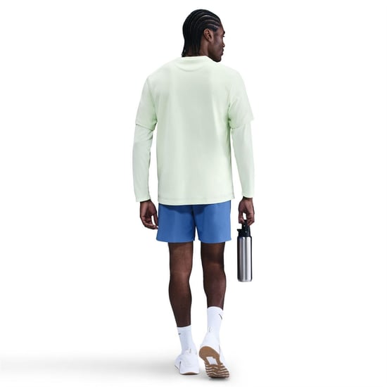 Men's Nike FIT Unlimited 7 Unlined Woven Fitness Shorts in Comet Blue - Image 4