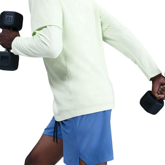 Men's Nike FIT Unlimited 7 Unlined Woven Fitness Shorts in Comet Blue - Image 5