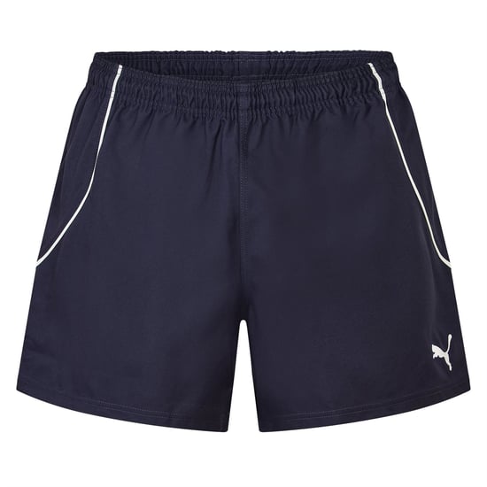 Men's Puma Pwr C 5.10 Rugby Shorts Mens in Black - Image 1