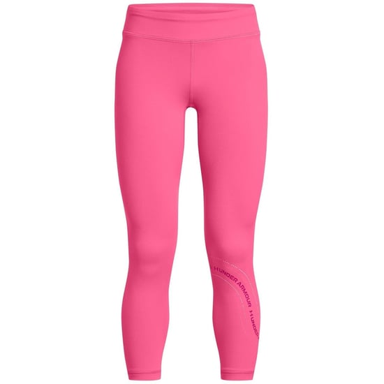 Girls Under Armour Performance Gym Legging in Pink - Image 1