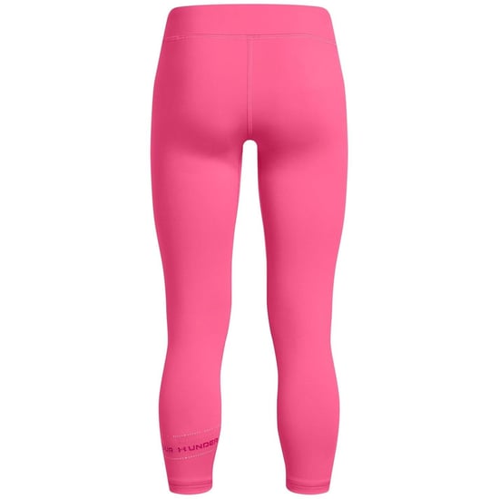 Girls Under Armour Performance Gym Legging in Pink - Image 2