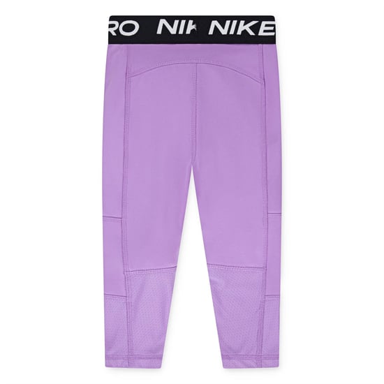 Girls Nike Pro Leggings in Rush Fuchsia - Image 1