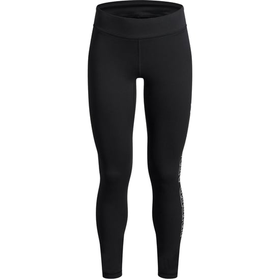 Girls Under Armour Motion Branded Le in Black - Image 1
