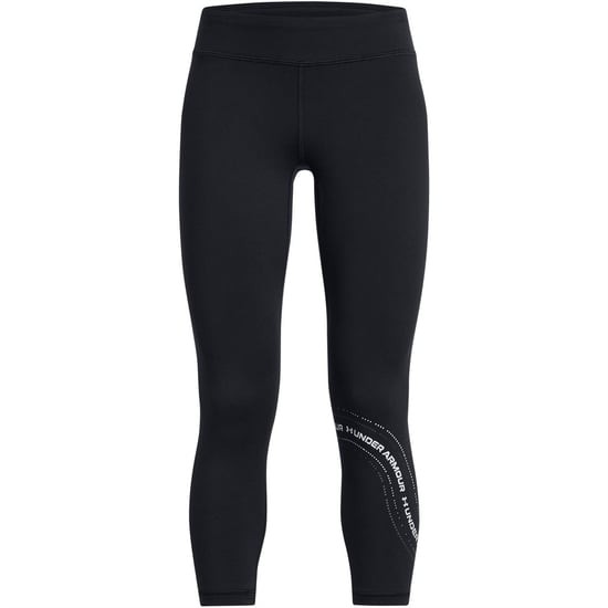 Girls Under Armour Performance Gym Legging in Black - Image 1