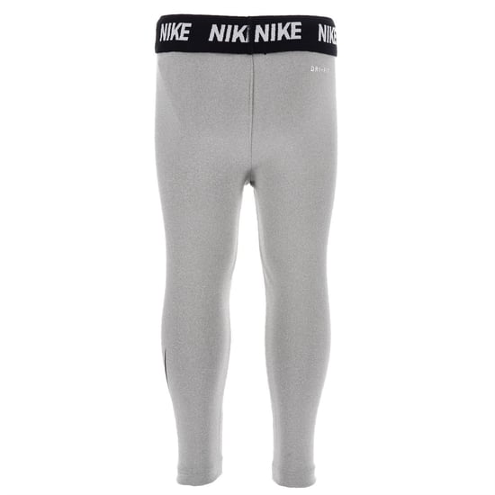 Girls Nike Swoosh Leggings Infant Girls in Grey - Image 2