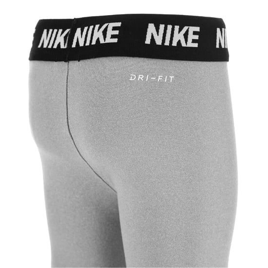 Girls Nike Swoosh Leggings Infant Girls in Grey - Image 4