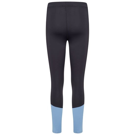Girls Dare 2b Crystalize Running Legging in Blk/Bluestne - Image 3