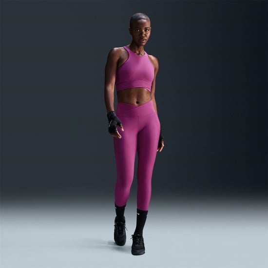 Women's Nike W Nk1 Hn Twist in Hot Fuchsia/Hot - Image 5