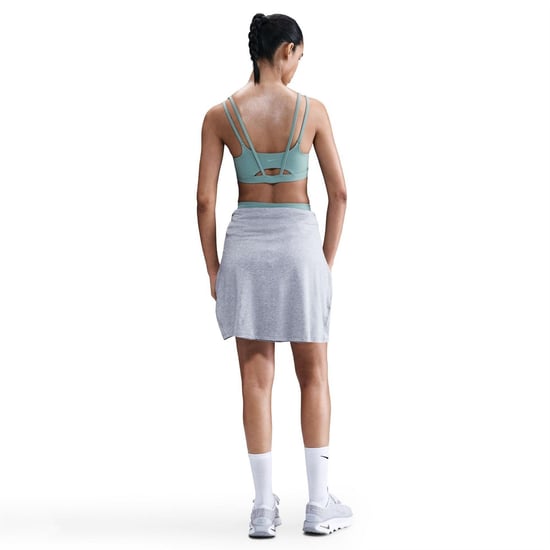 Women's Nike Alate Spaghetti Strap Cropped Bra in Cannon - Image 4