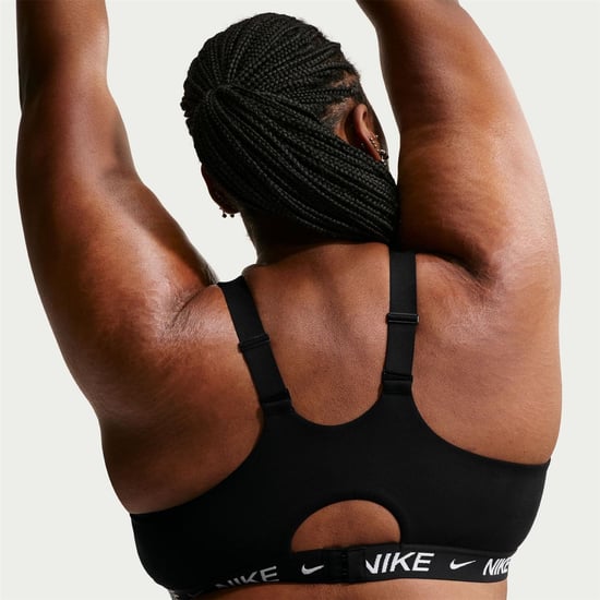 Women's Nike W Nk Df Indy Hg in Black/Black/Whi - Image 2