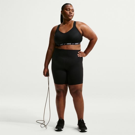 Women's Nike W Nk Df Indy Hg in Black/Black/Whi - Image 3