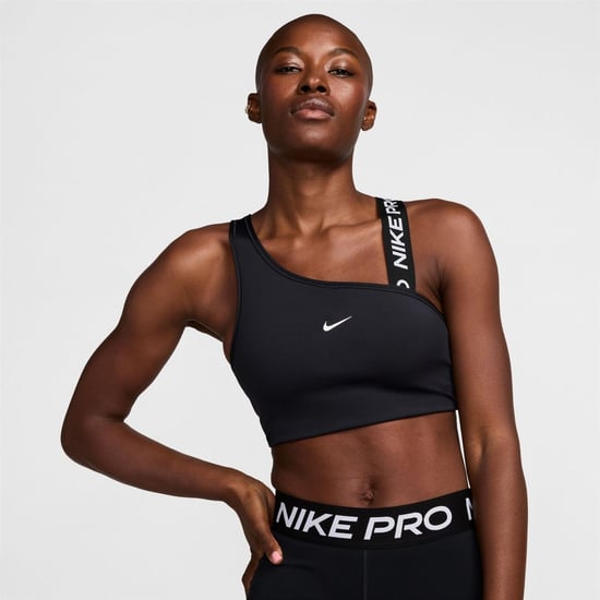 Women's Nike W NP SWOOSH MS in Black - Image 1