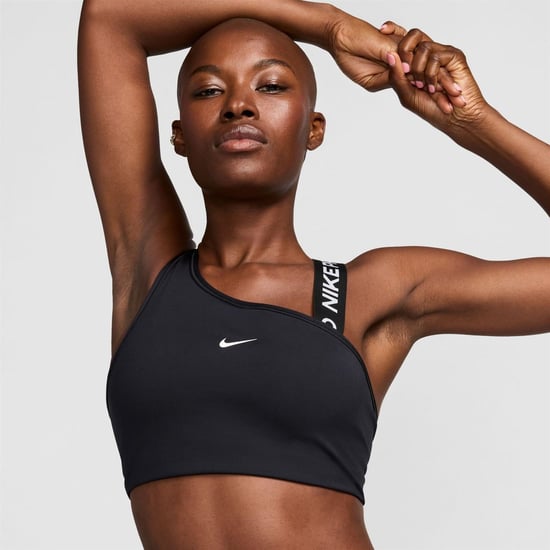 Women's Nike W NP SWOOSH MS in Black - Image 3
