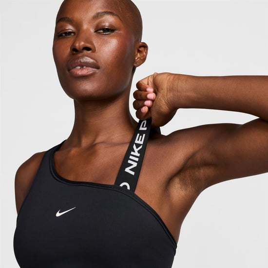 Women's Nike W NP SWOOSH MS in Black - Image 4
