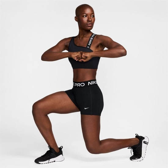 Women's Nike W NP SWOOSH MS in Black - Image 6