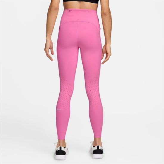 Women's Nike Swift 7 8 Tights in Playful Pink - Image 2