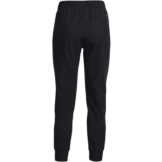 Women's Under Armour Armour Ua Unstoppable Jogger Tracksuit Bottom in Black - Image 2