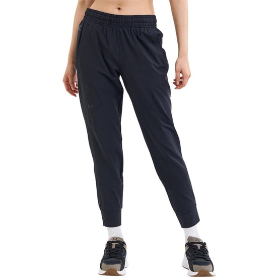 Women's Under Armour Armour Ua Unstoppable Jogger Tracksuit Bottom in Black - Image 6