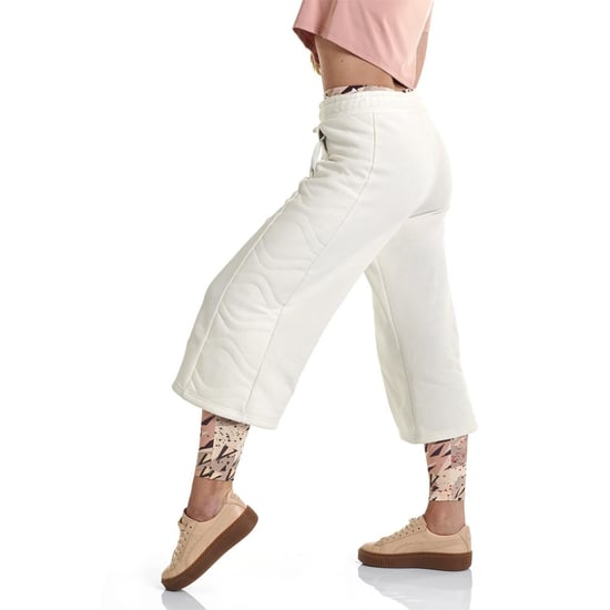 Women's Puma X Naturel Culottes Womens in White - Image 3