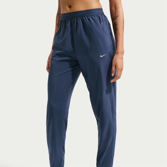 Women's Nike DF Tempo Performance Tracksuit Bottom in Midnight Navy - Image 1