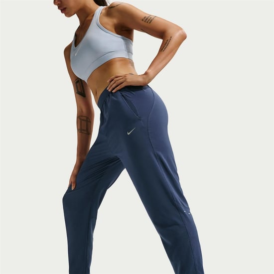 Women's Nike DF Tempo Performance Tracksuit Bottom in Midnight Navy - Image 3