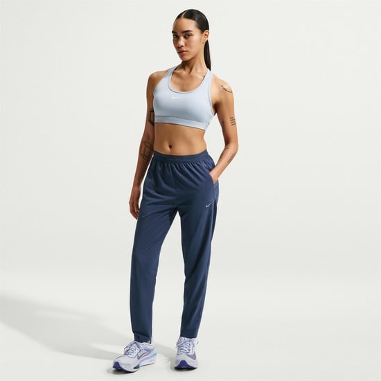 Women's Nike DF Tempo Performance Tracksuit Bottom in Midnight Navy - Image 4