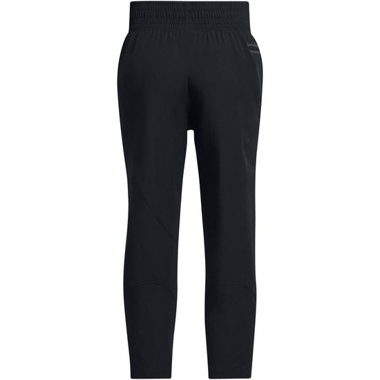 Women's Under Armour Armour Unstoppable Ankle Pant Tracksuit Bottom in Black - Image 2
