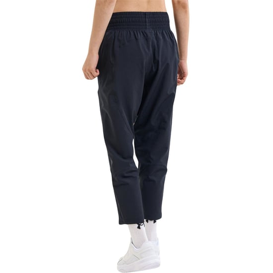 Women's Under Armour Armour Unstoppable Ankle Pant Tracksuit Bottom in Black - Image 6