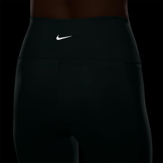 Women's Nike W Nk Df 1 Hr 7 in Vintage Green/B - Image 6
