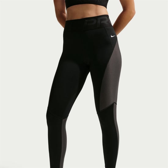 Women's Nike Performance Gym Legging in Black - Image 1