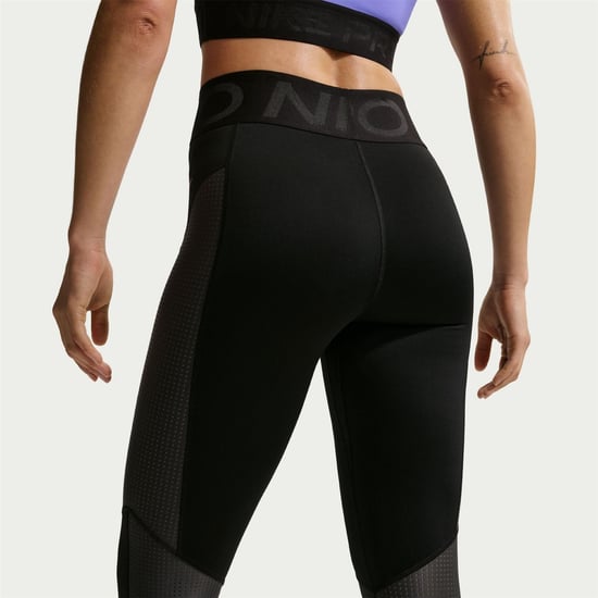 Women's Nike Performance Gym Legging in Black - Image 2