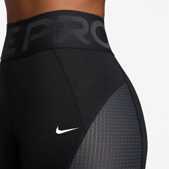 Women's Nike Performance Gym Legging in Black - Image 4