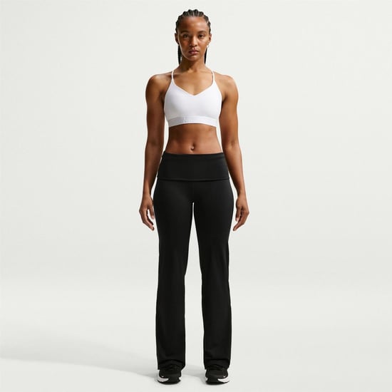 Women's Nike W Nk Df 1 Hr Fl in Black - Image 3
